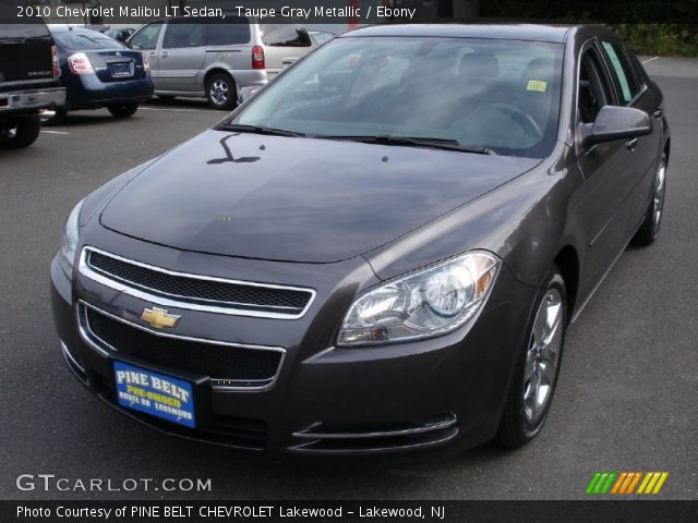 2010 Chevrolet Malibu LT Sedan in Taupe Gray Metallic