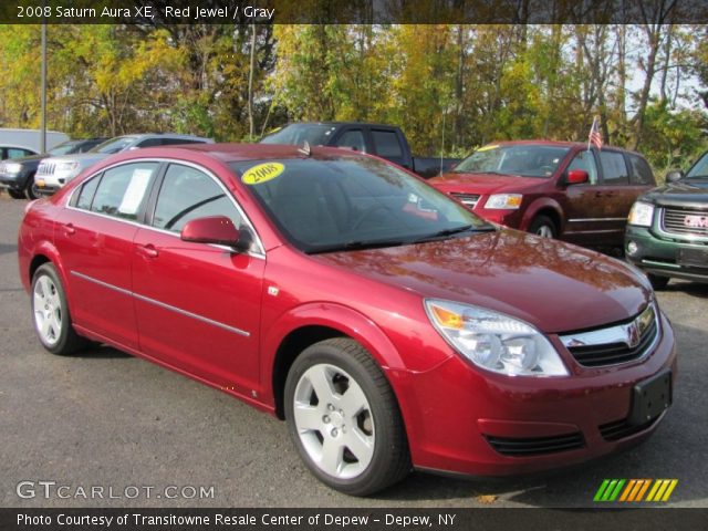 2008 Saturn Aura XE in Red Jewel