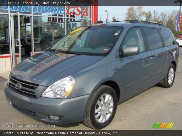 2007 Kia Sedona EX in Olive Gray
