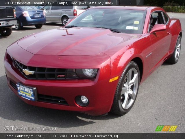 2011 Chevrolet Camaro LT/RS Coupe in Red Jewel Metallic