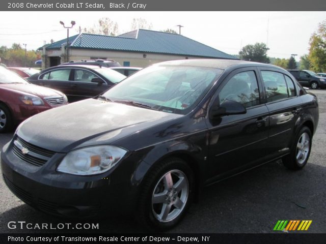 2008 Chevrolet Cobalt LT Sedan in Black