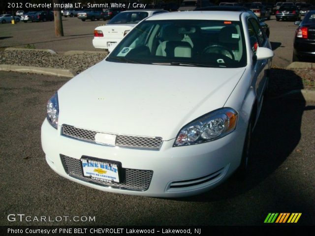 2012 Chevrolet Impala LT in Summit White