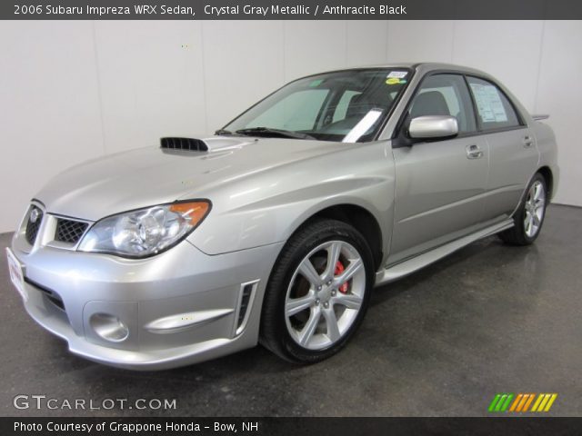 2006 Subaru Impreza WRX Sedan in Crystal Gray Metallic