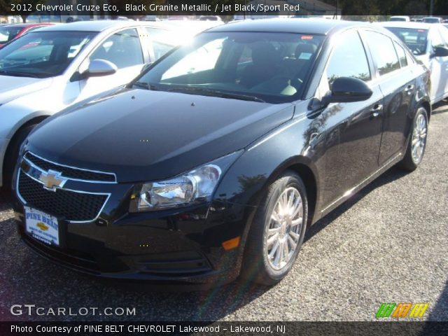 2012 Chevrolet Cruze Eco in Black Granite Metallic