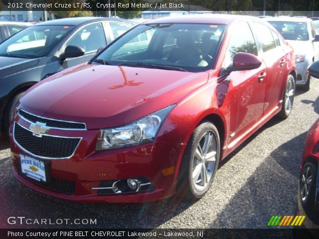 2012 Chevrolet Cruze LT/RS in Crystal Red Metallic