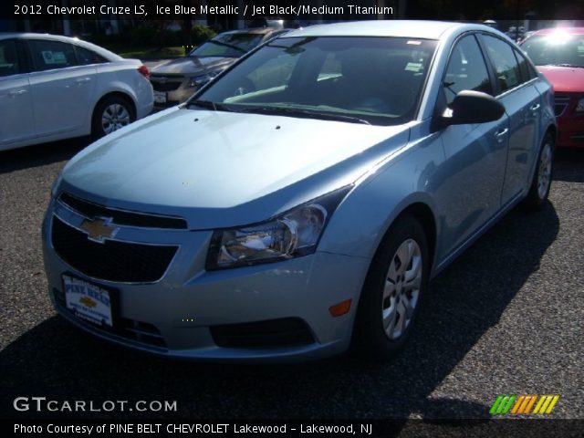 2012 Chevrolet Cruze LS in Ice Blue Metallic