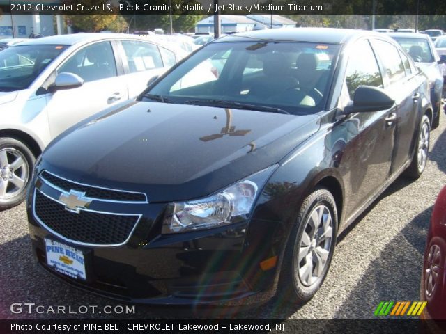 2012 Chevrolet Cruze LS in Black Granite Metallic