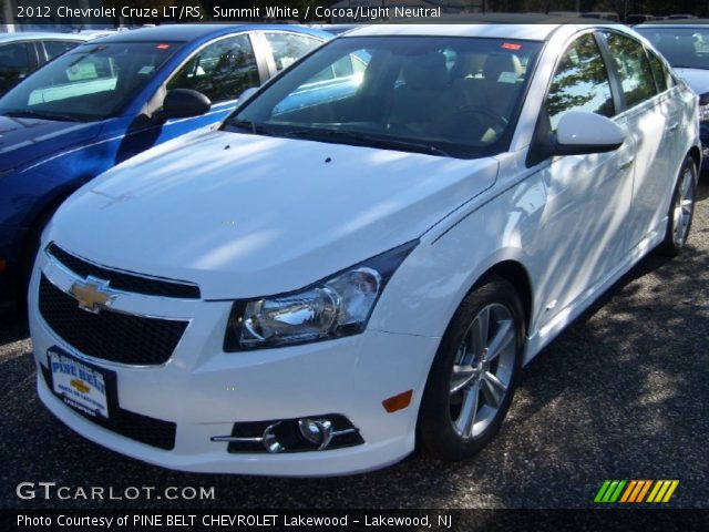 2012 Chevrolet Cruze LT/RS in Summit White