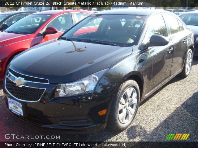 2012 Chevrolet Cruze LS in Black Granite Metallic