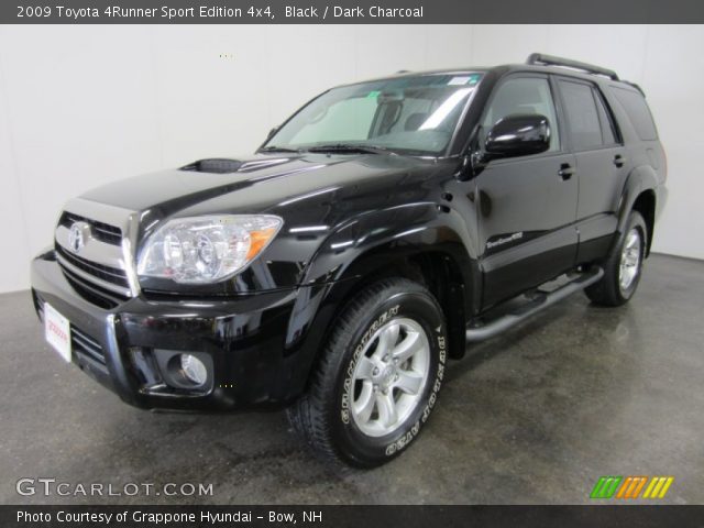 2009 Toyota 4Runner Sport Edition 4x4 in Black