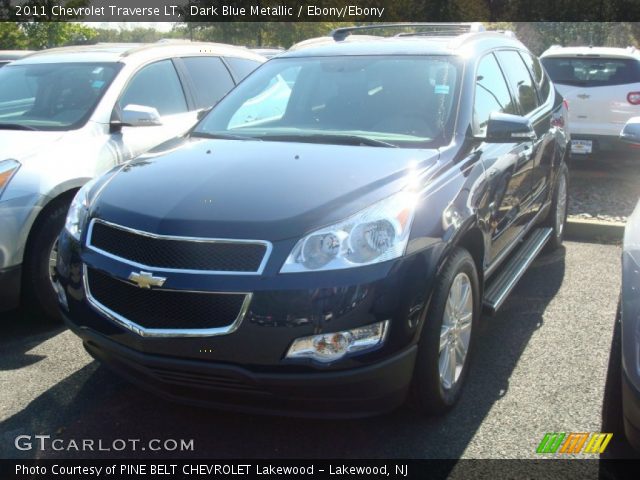 2011 Chevrolet Traverse LT in Dark Blue Metallic