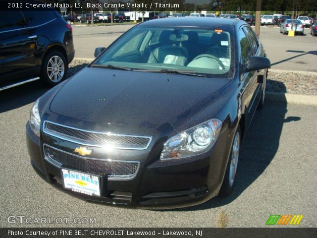 2012 Chevrolet Malibu LS in Black Granite Metallic