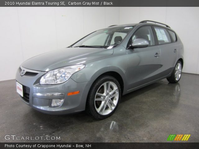 2010 Hyundai Elantra Touring SE in Carbon Gray Mist