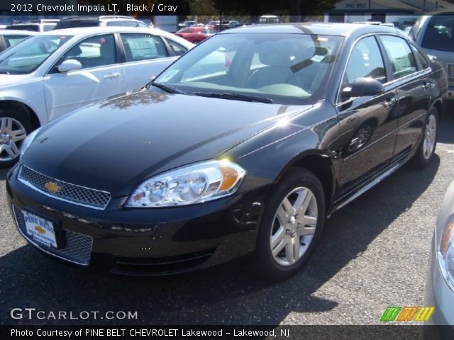 2012 Chevrolet Impala LT in Black