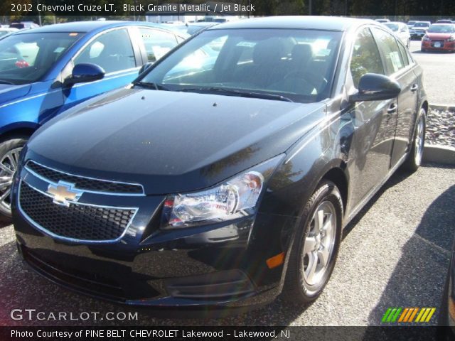 2012 Chevrolet Cruze LT in Black Granite Metallic