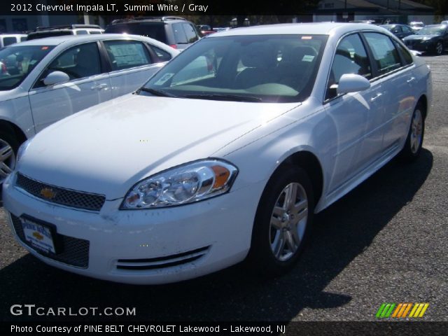 2012 Chevrolet Impala LT in Summit White