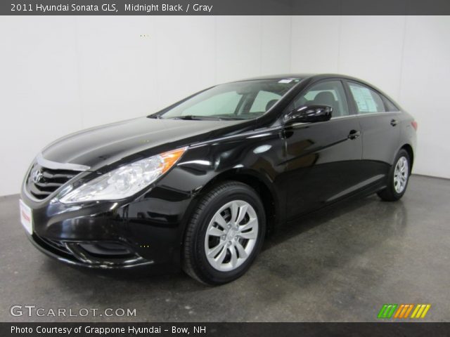 2011 Hyundai Sonata GLS in Midnight Black