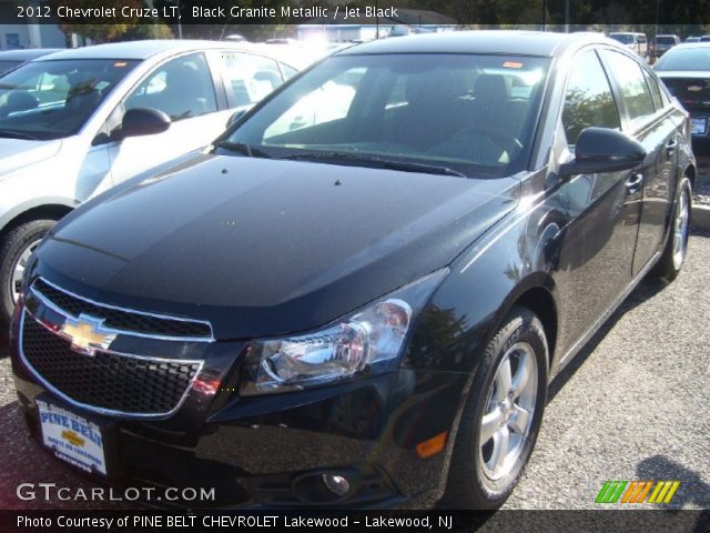 2012 Chevrolet Cruze LT in Black Granite Metallic