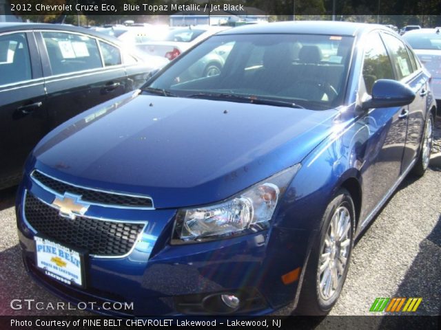 2012 Chevrolet Cruze Eco in Blue Topaz Metallic