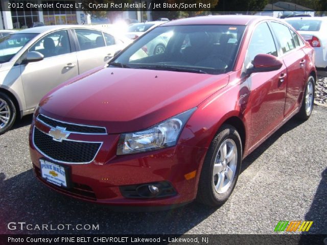2012 Chevrolet Cruze LT in Crystal Red Metallic