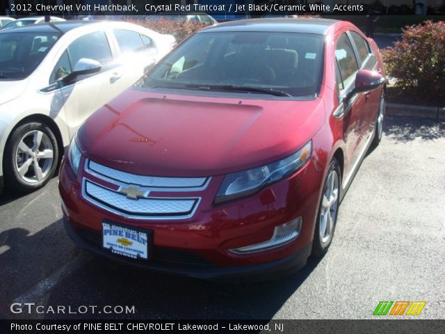 2012 Chevrolet Volt Hatchback in Crystal Red Tintcoat