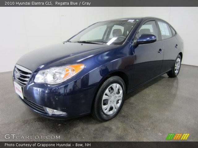 2010 Hyundai Elantra GLS in Regatta Blue