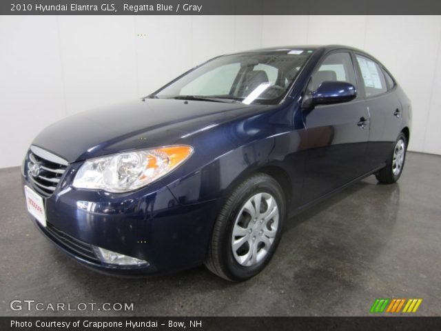 2010 Hyundai Elantra GLS in Regatta Blue