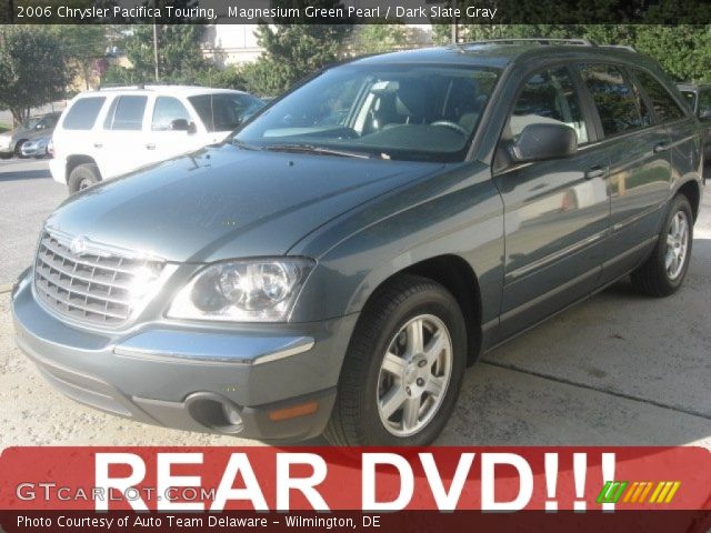 2006 Chrysler Pacifica Touring in Magnesium Green Pearl