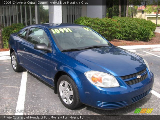 2005 Chevrolet Cobalt Coupe in Arrival Blue Metallic