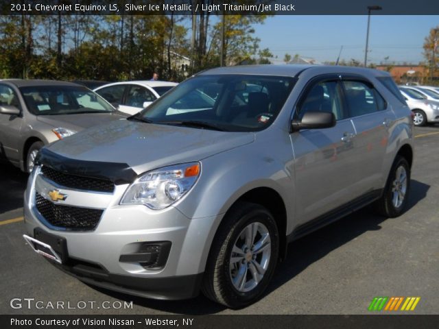 2011 Chevrolet Equinox LS in Silver Ice Metallic