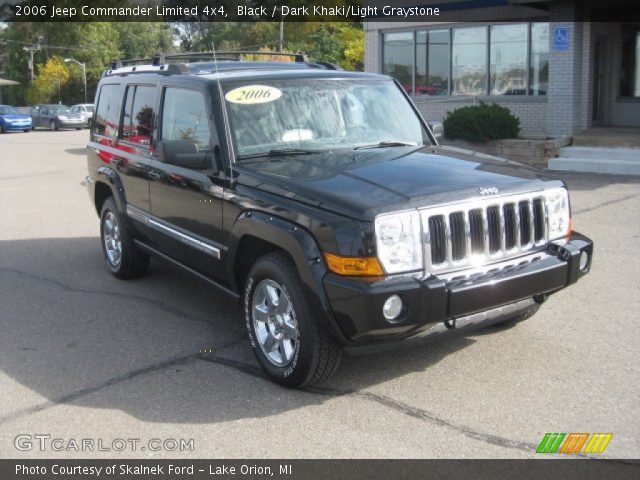 2006 Jeep Commander Limited 4x4 in Black