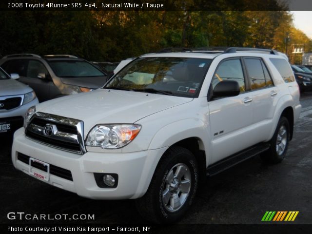 2008 Toyota 4Runner SR5 4x4 in Natural White