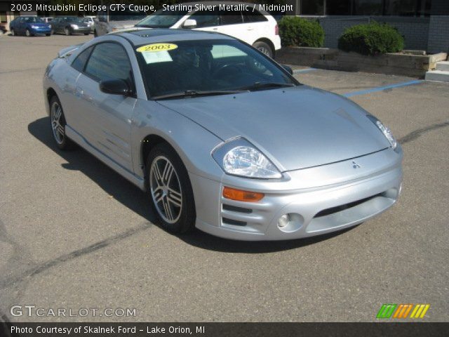 2003 Mitsubishi Eclipse GTS Coupe in Sterling Silver Metallic