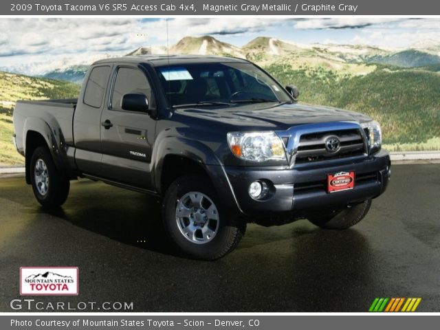 2009 Toyota Tacoma V6 SR5 Access Cab 4x4 in Magnetic Gray Metallic