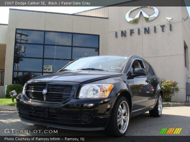 2007 Dodge Caliber SE in Black