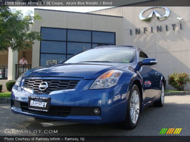 Blue nissan altima 2008 #10