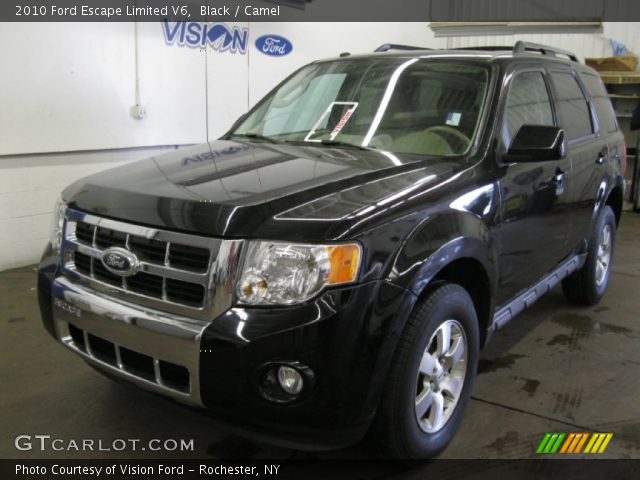 2010 Ford Escape Limited V6 in Black