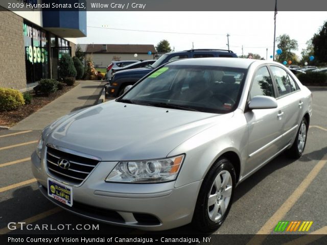 2009 Hyundai Sonata GLS in Willow Gray