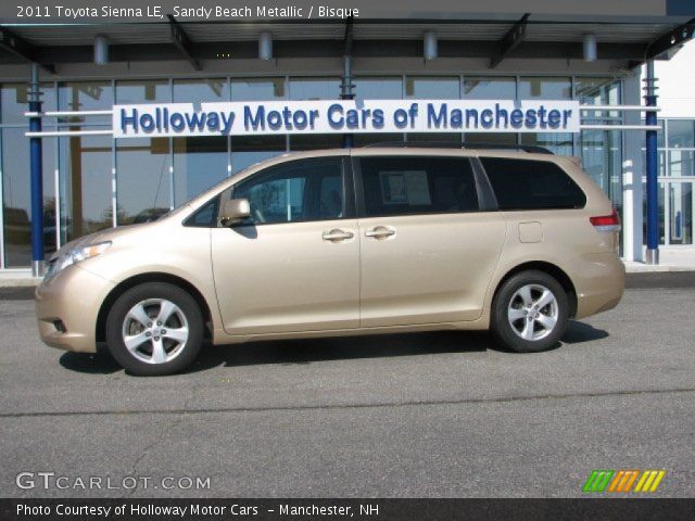2011 Toyota Sienna LE in Sandy Beach Metallic