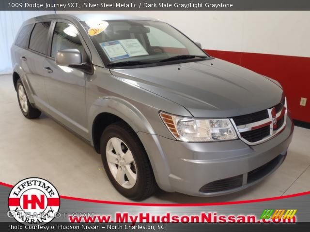 2009 Dodge Journey SXT in Silver Steel Metallic