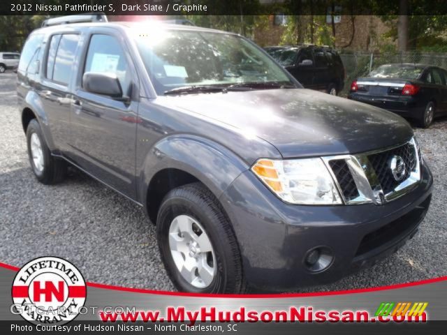 2012 Nissan Pathfinder S in Dark Slate