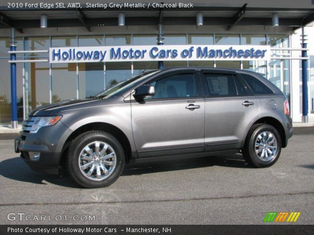 2010 Ford Edge SEL AWD in Sterling Grey Metallic