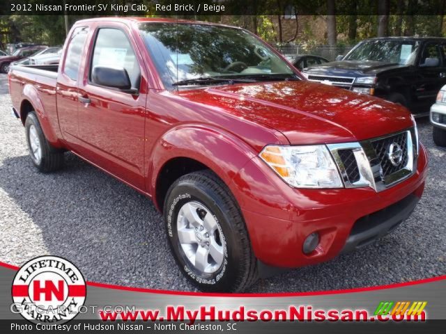 2012 Nissan Frontier SV King Cab in Red Brick