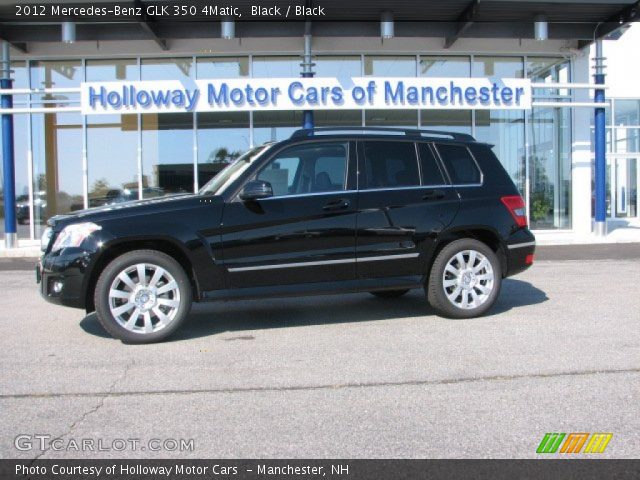 2012 Mercedes-Benz GLK 350 4Matic in Black