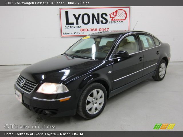 2002 Volkswagen Passat GLX Sedan in Black