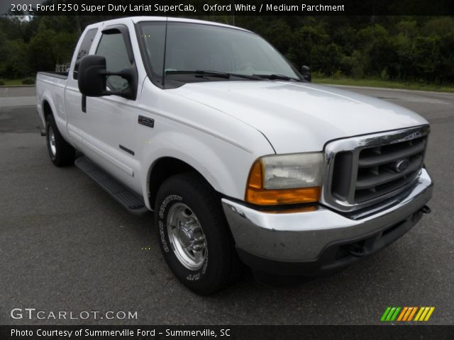 2001 Ford F250 Super Duty Lariat SuperCab in Oxford White
