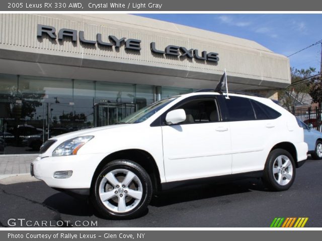 2005 Lexus RX 330 AWD in Crystal White