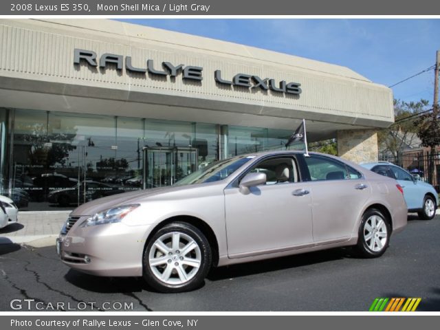 2008 Lexus ES 350 in Moon Shell Mica