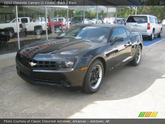2012 Chevrolet Camaro LS Coupe in Black