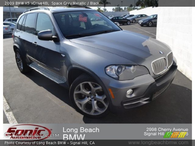 2009 BMW X5 xDrive48i in Space Grey Metallic